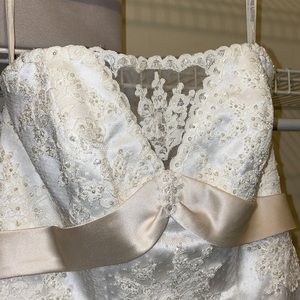 NWT wedding dress